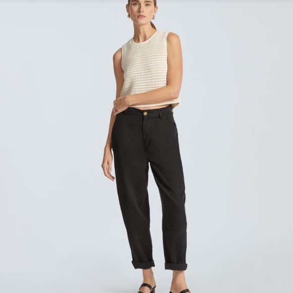 Everlane Pants - Everlane The TENCEL Relaxed Baggy Soft Chino Pant